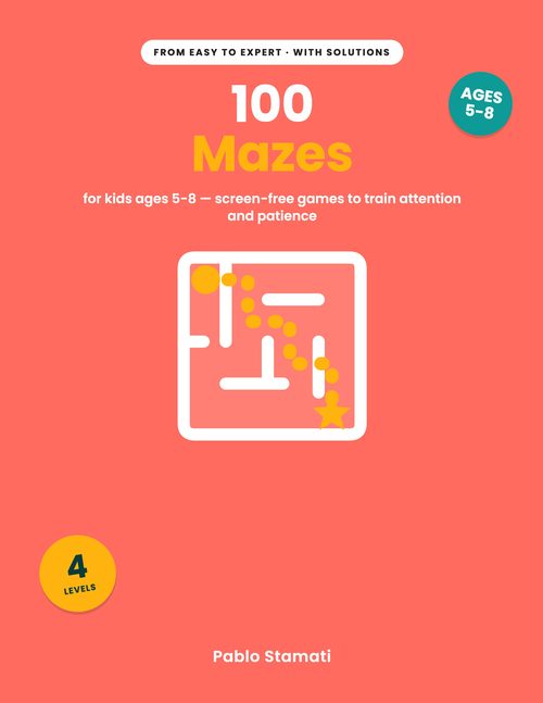 100 Mazes for Kids