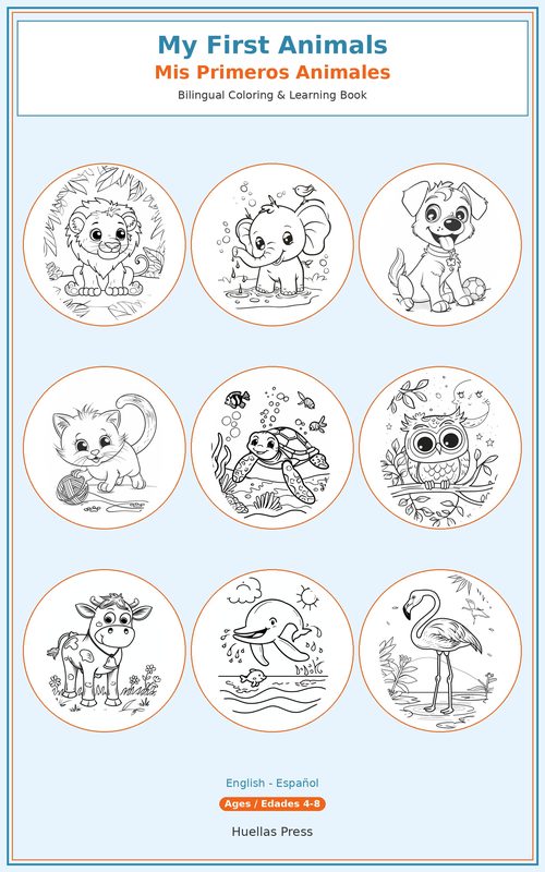 My First Animals / Mis Primeros Animales