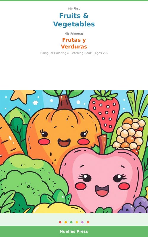 My First Fruits & Vegetables / Mis Primeras Frutas y Verduras