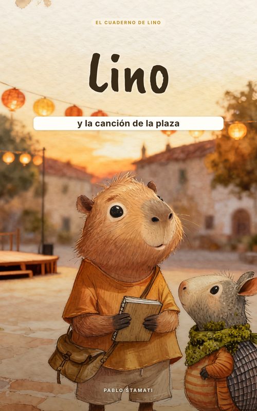 Tapa de «Lino y la canción de la plaza»