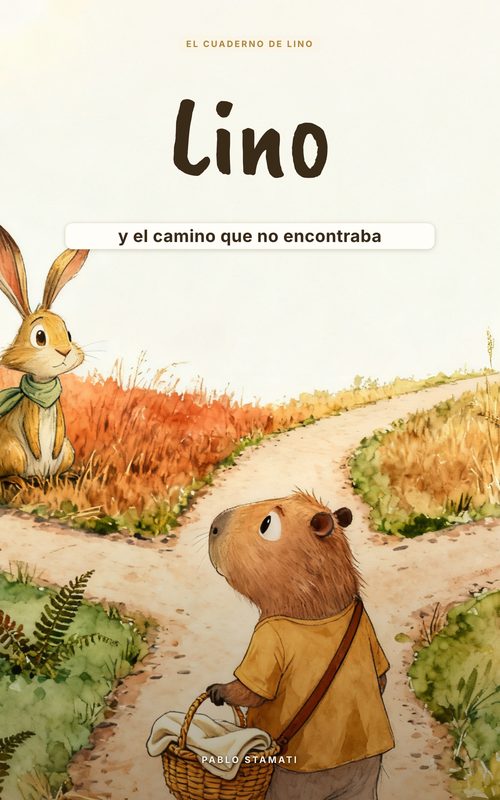 Tapa de «Lino y el camino que no encontraba»
