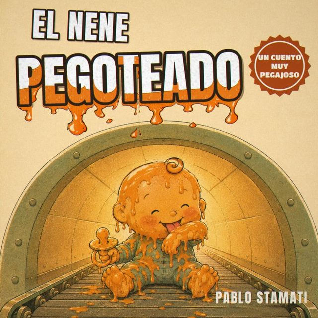El nene pegoteado