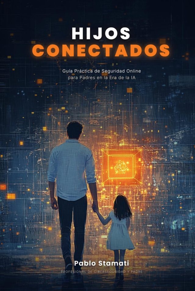 Tapa de Hijos Conectados, de Pablo Stamati
