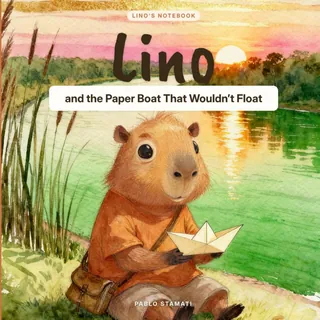Lino and the Paper Boat That Wouldn’t Float