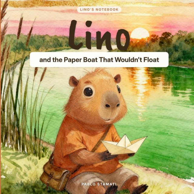 Lino and the Paper Boat That Wouldn’t Float