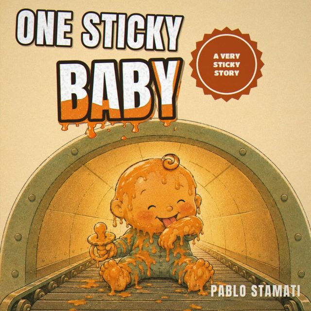 One Sticky Baby