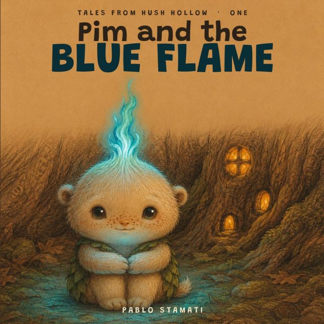 Pim and the Blue Flame
