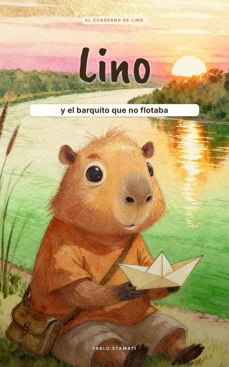 Lino y el barquito que no flotaba