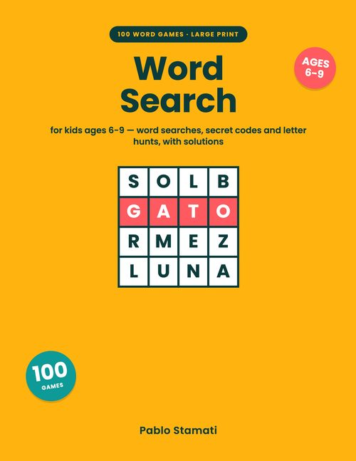 Word Search for Kids